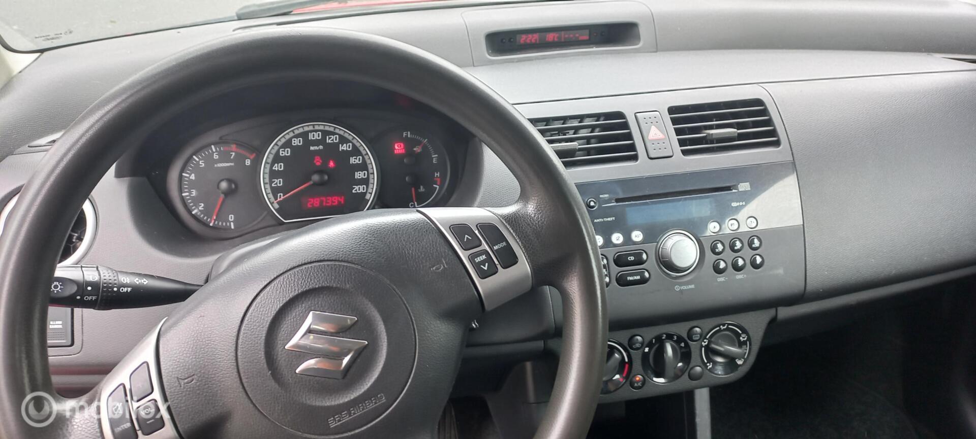 Foto van Suzuki Swift