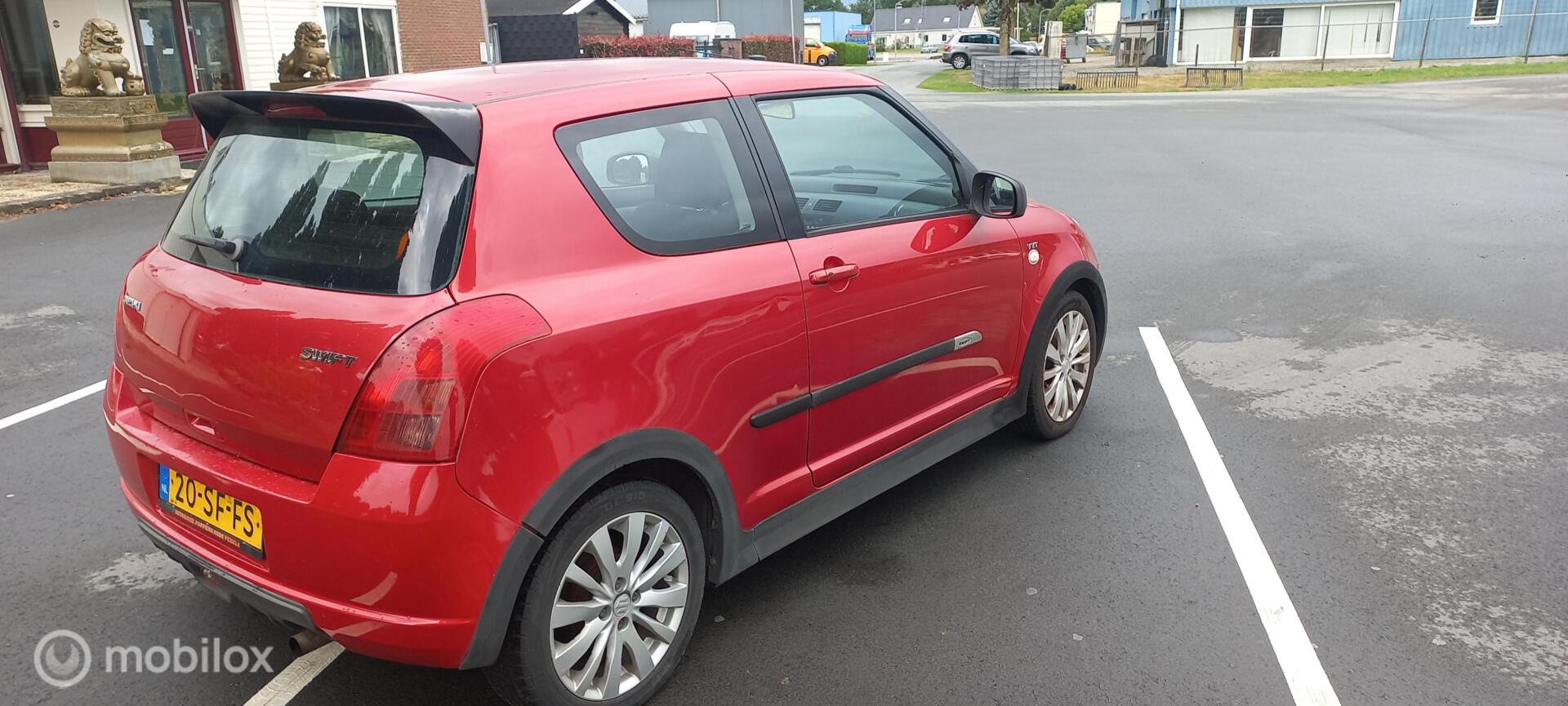 Foto van Suzuki Swift