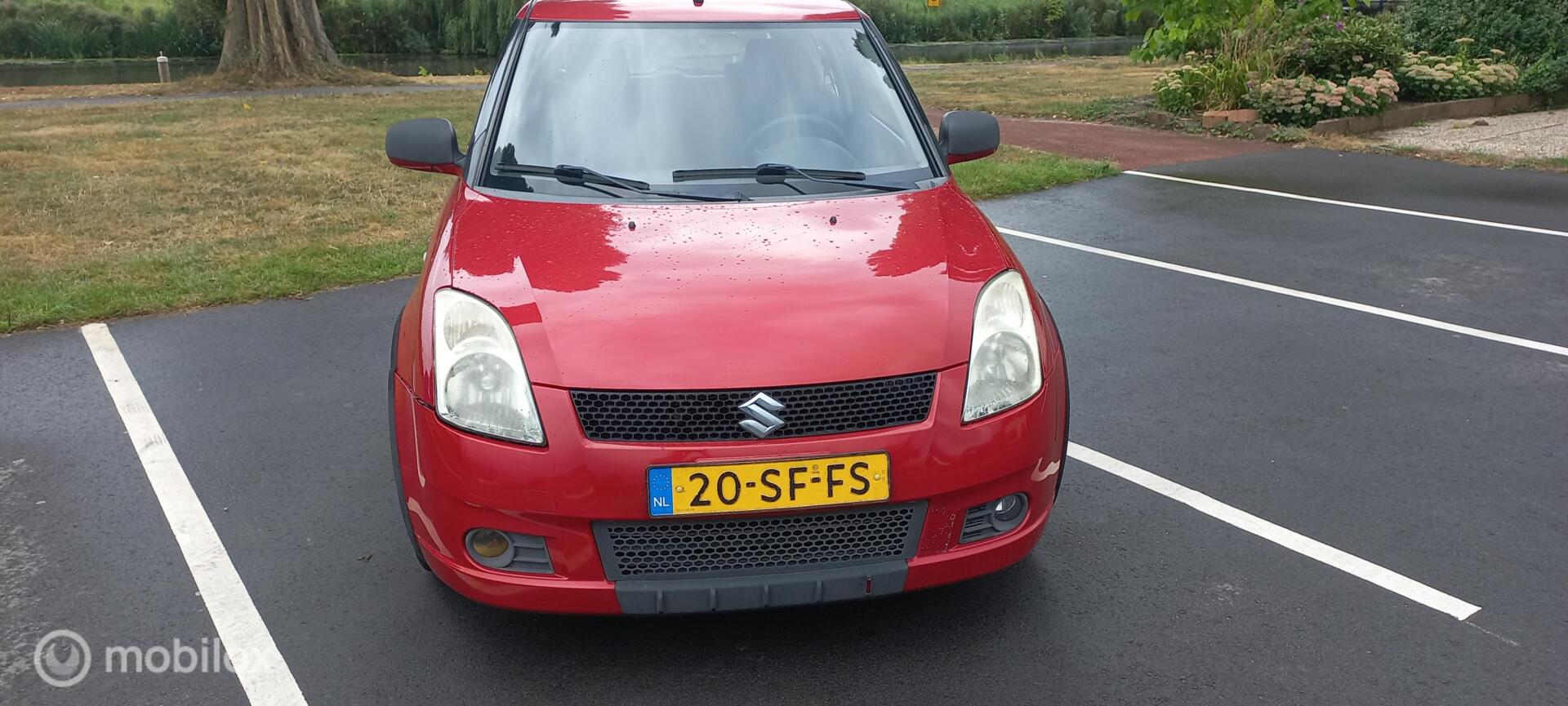 Foto van Suzuki Swift