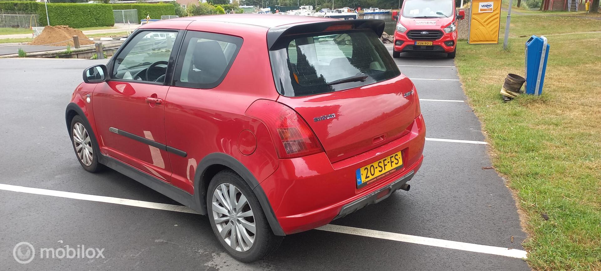 Foto van Suzuki Swift