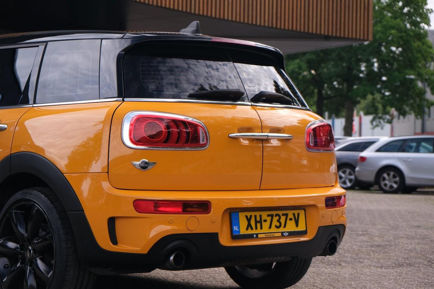 Foto van Mini Clubman Cooper S