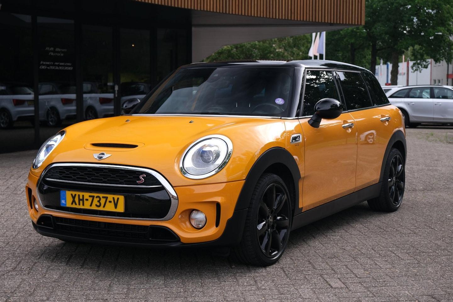 Foto van Mini Clubman Cooper S
