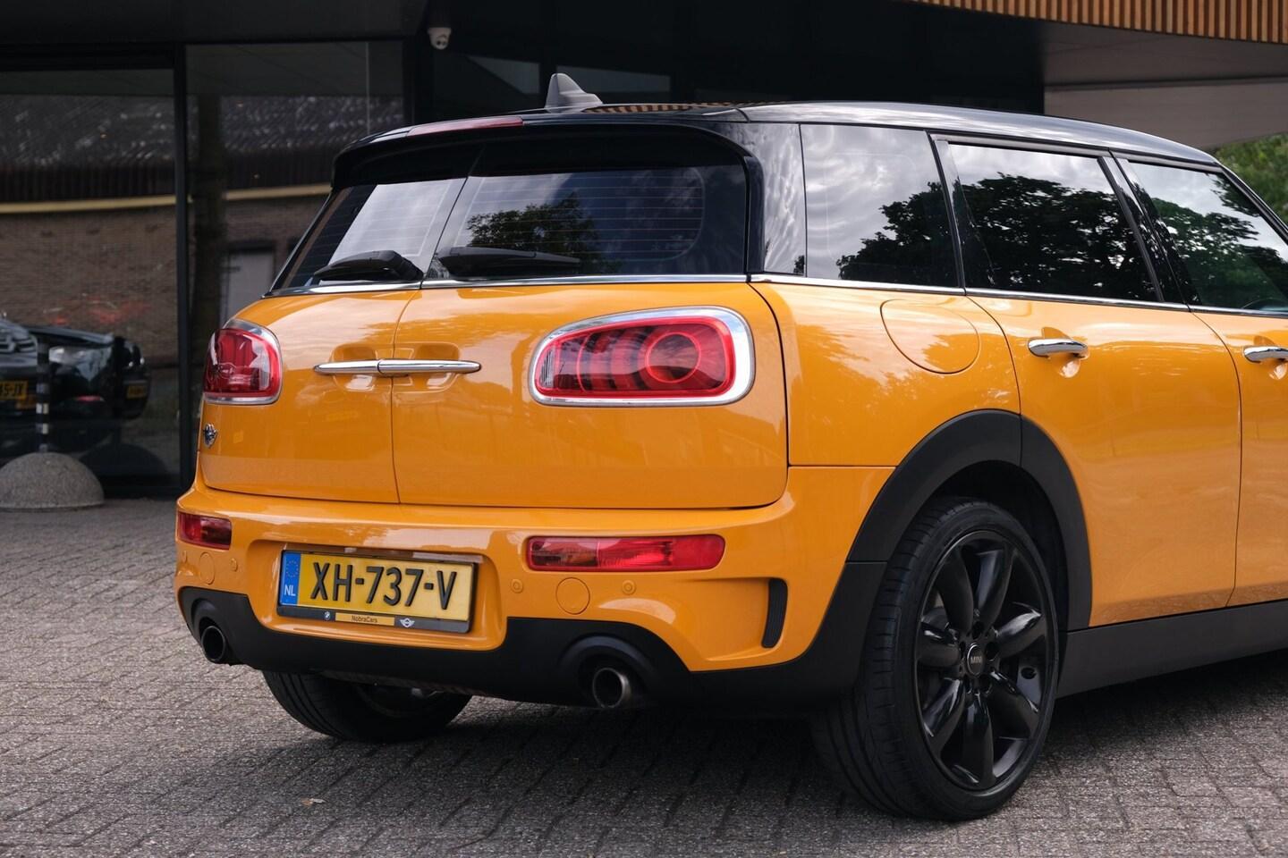 Foto van Mini Clubman Cooper S