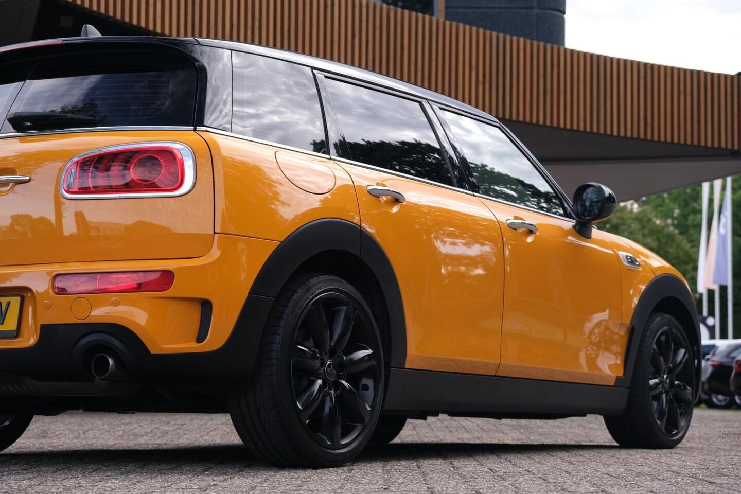 Foto van Mini Clubman Cooper S