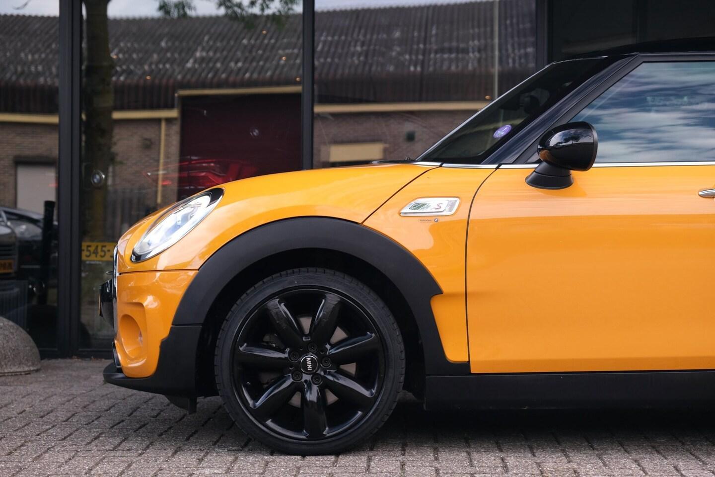 Foto van Mini Clubman Cooper S