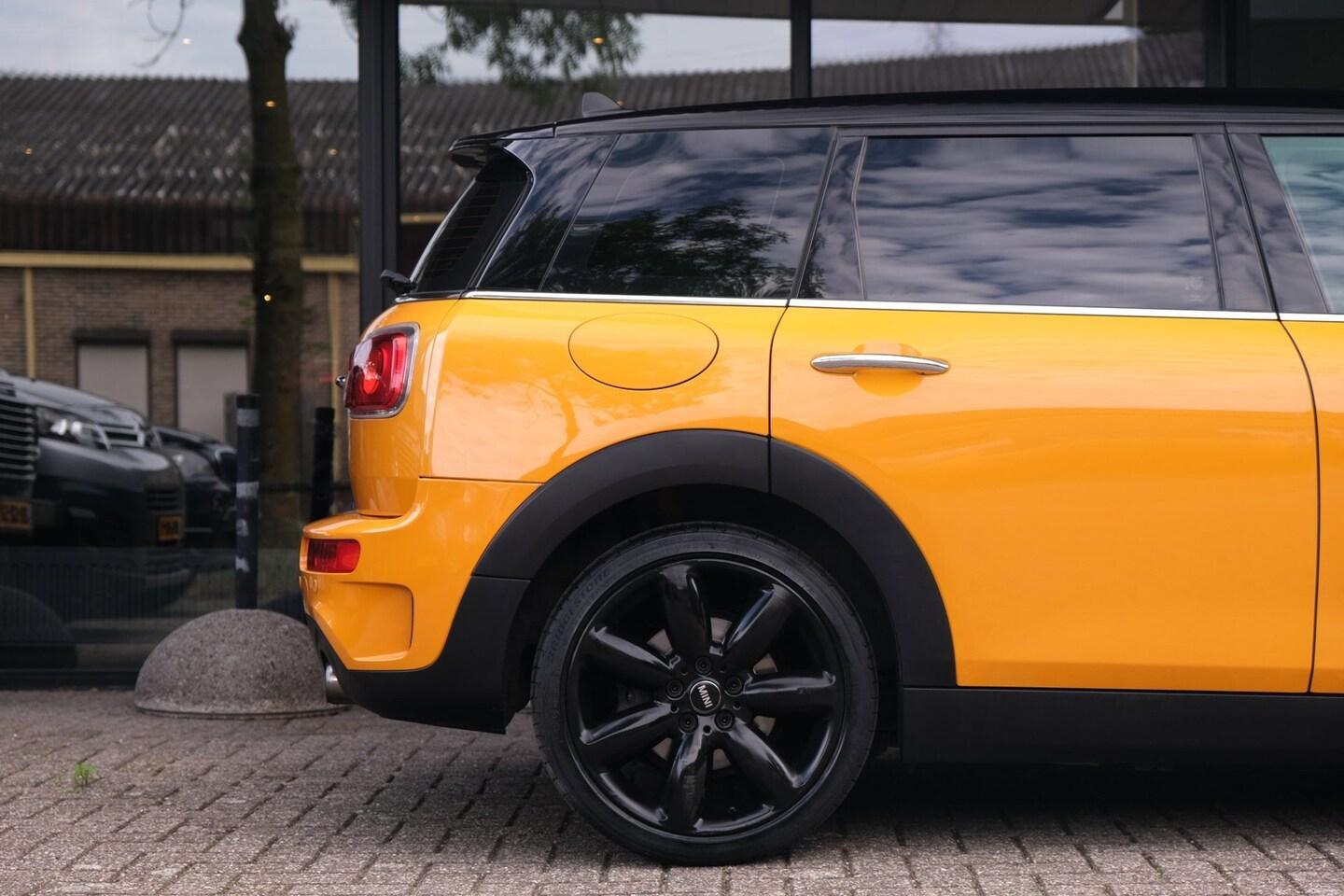 Foto van Mini Clubman Cooper S