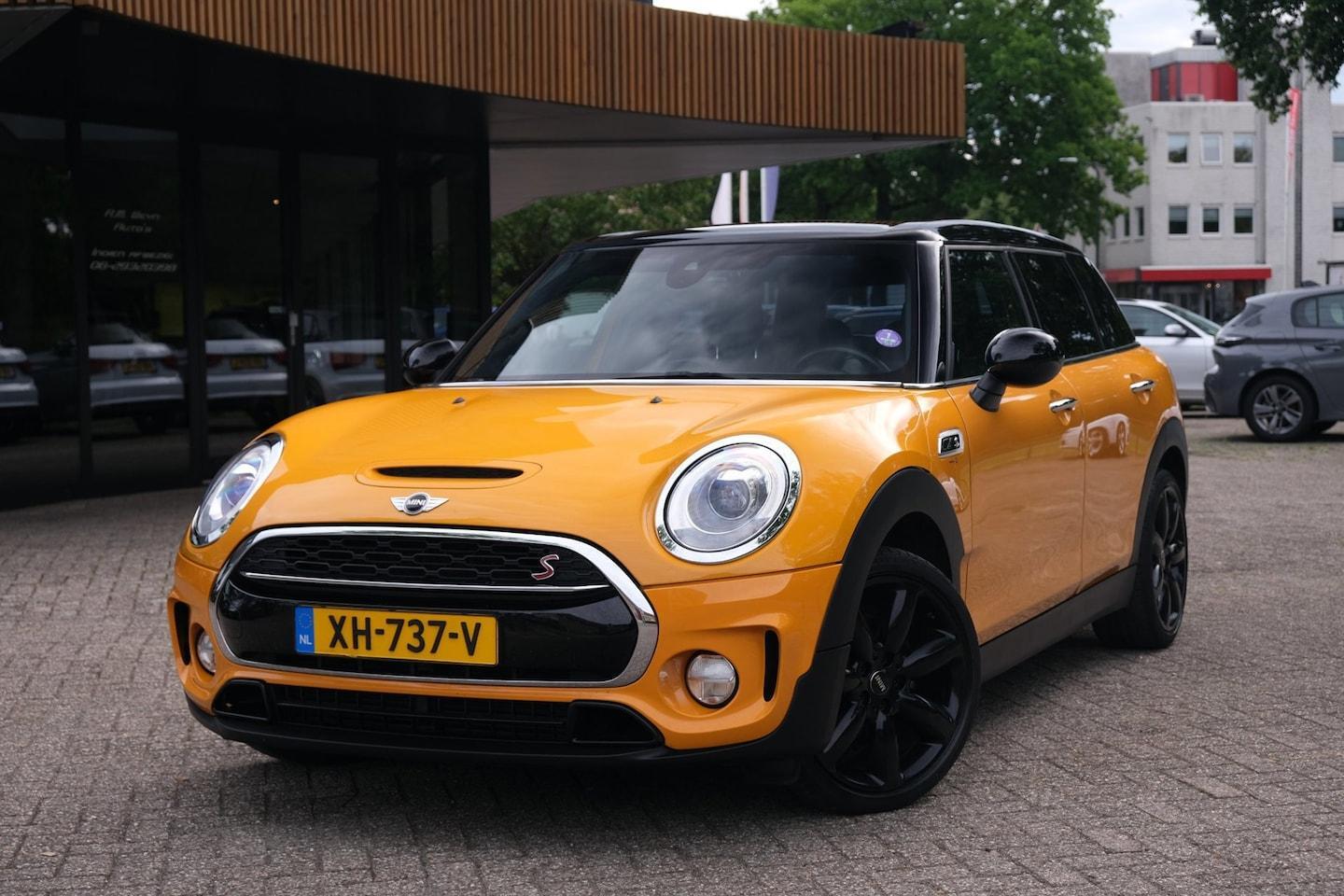 Mini Clubman Cooper S 2.0 Cooper S Chili|Rijklaar|keyless|Navi|Bluetooth|192PK 2015 - voorkant