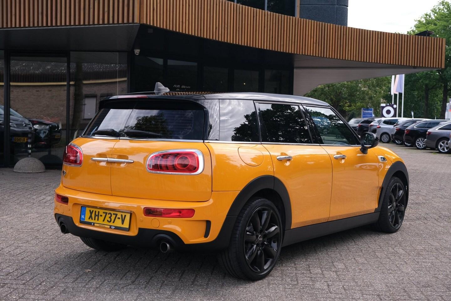 Foto van Mini Clubman Cooper S