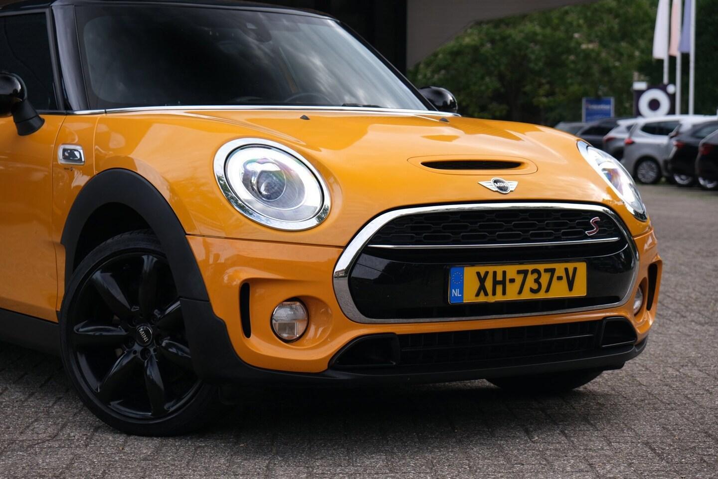 Foto van Mini Clubman Cooper S