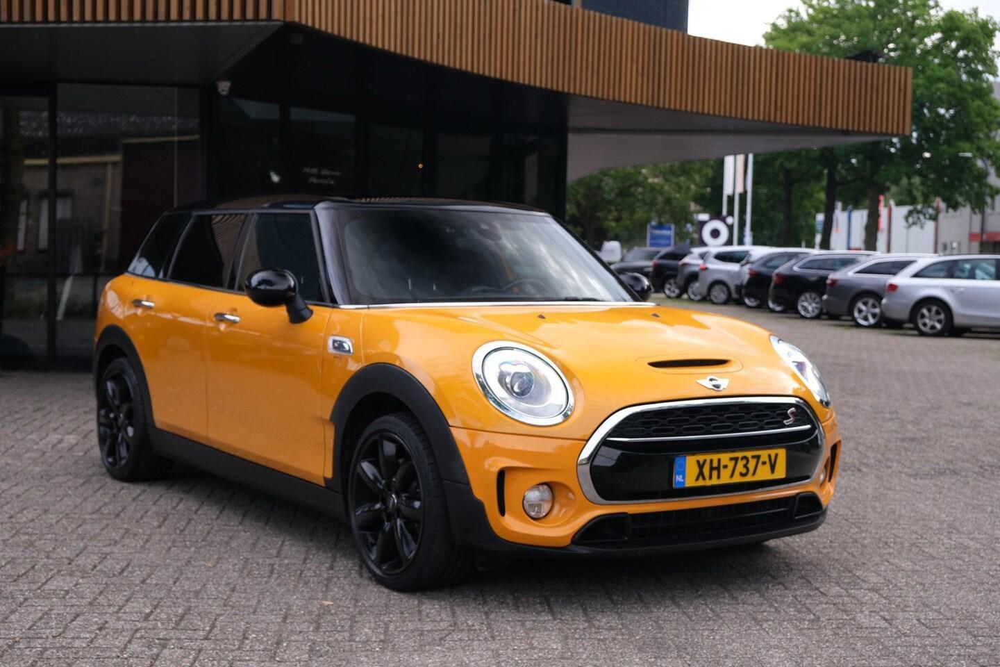 Foto van Mini Clubman Cooper S