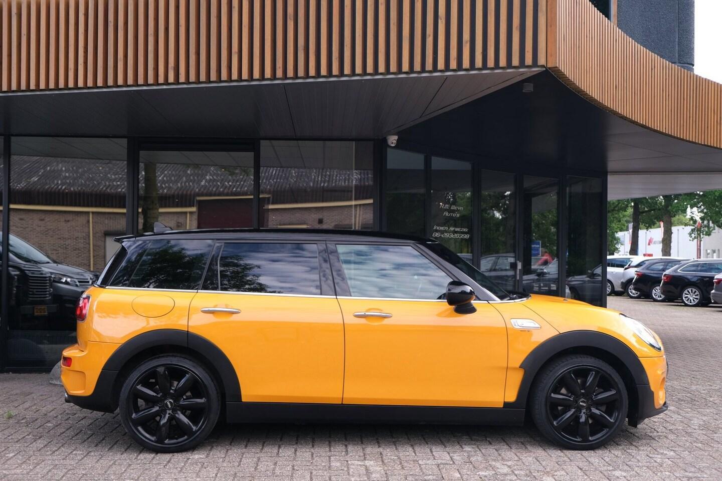 Foto van Mini Clubman Cooper S