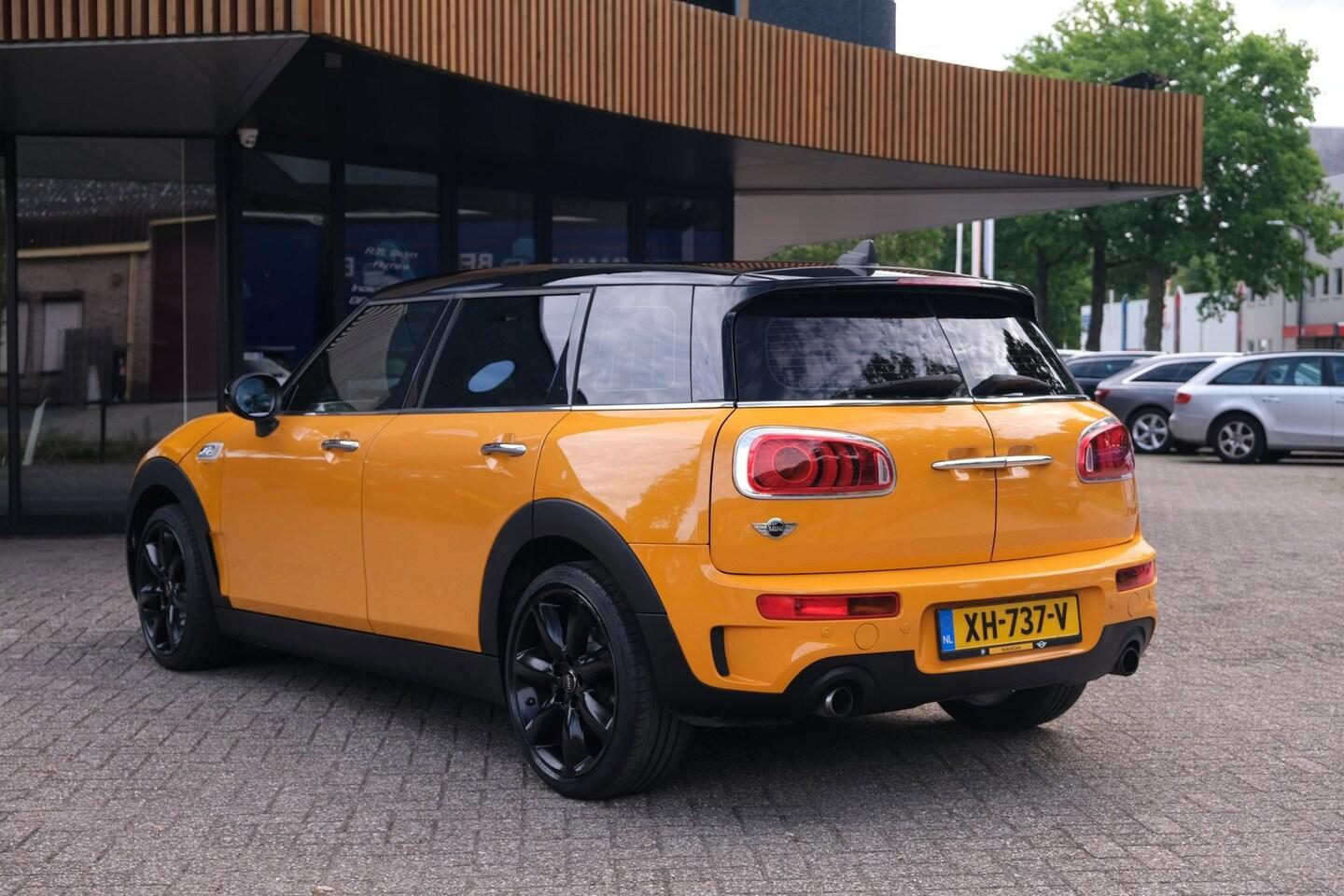 Foto van Mini Clubman Cooper S