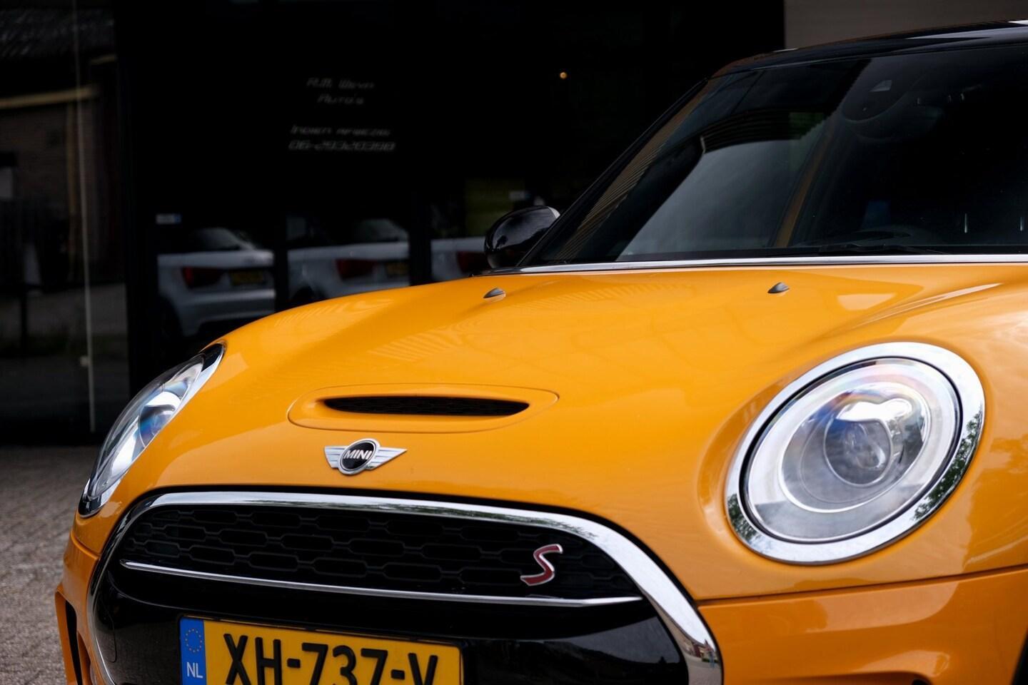 Foto van Mini Clubman Cooper S
