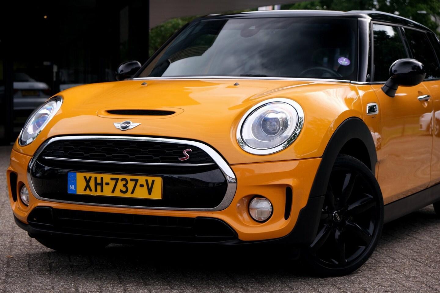 Foto van Mini Clubman Cooper S
