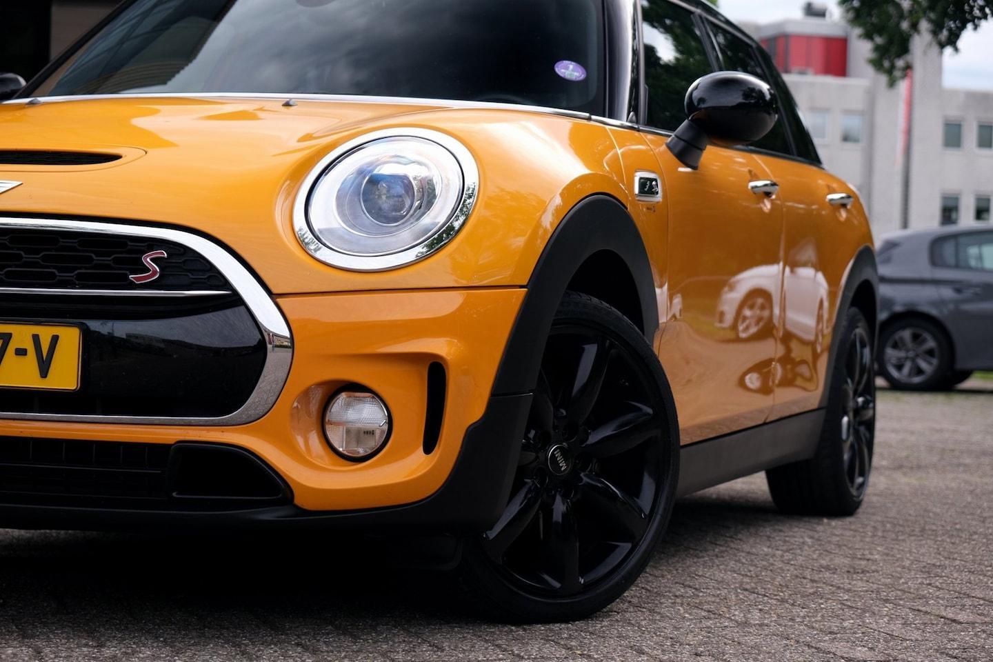 Foto van Mini Clubman Cooper S