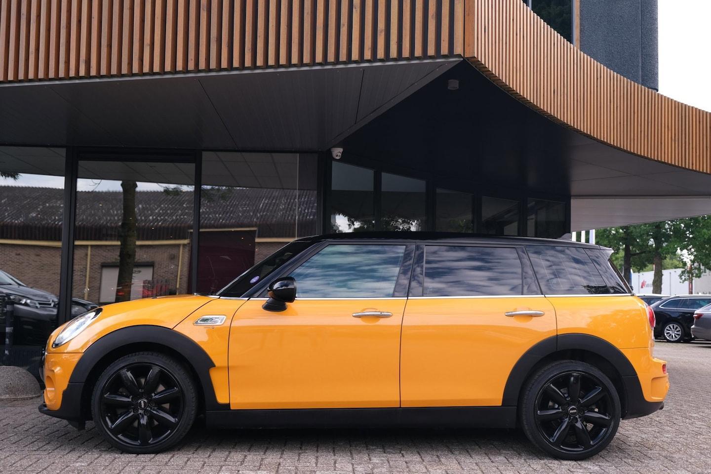 Foto van Mini Clubman Cooper S