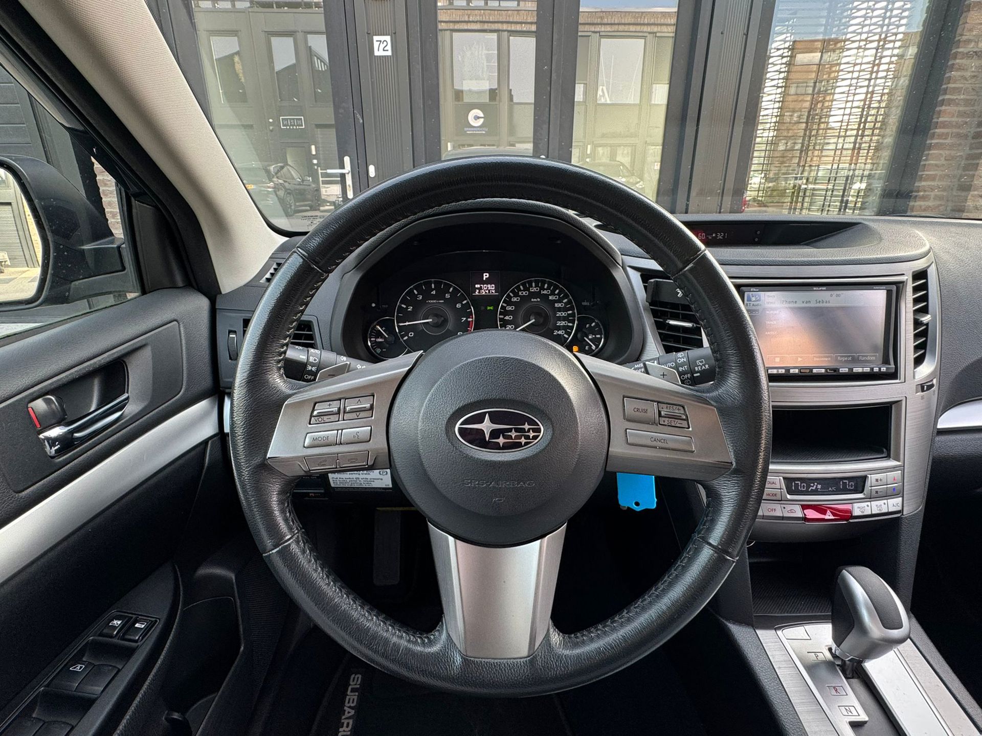 Foto van Subaru Legacy Touring Wagon
