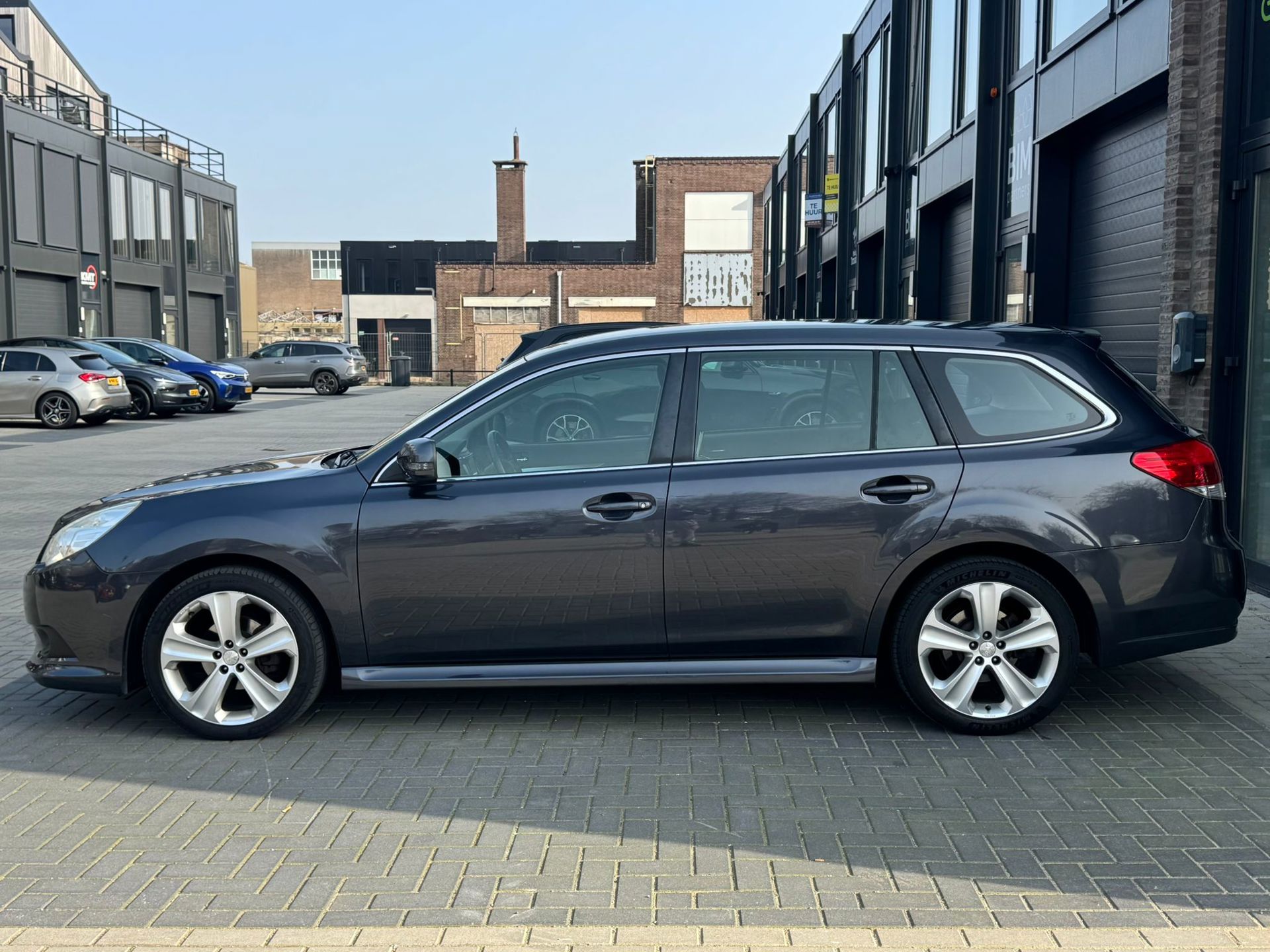 Foto van Subaru Legacy Touring Wagon
