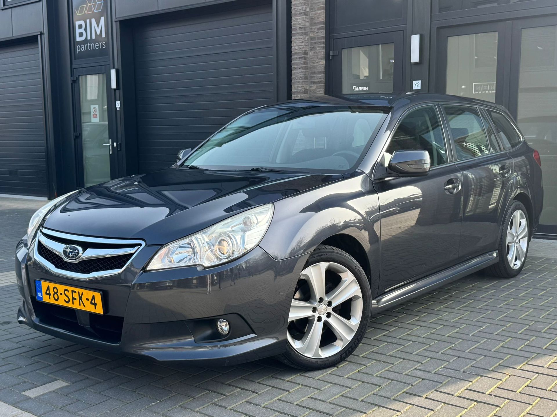 Subaru Legacy Touring Wagon 2.0i-AWD- Volledig Onderhouden 2011 - voorkant