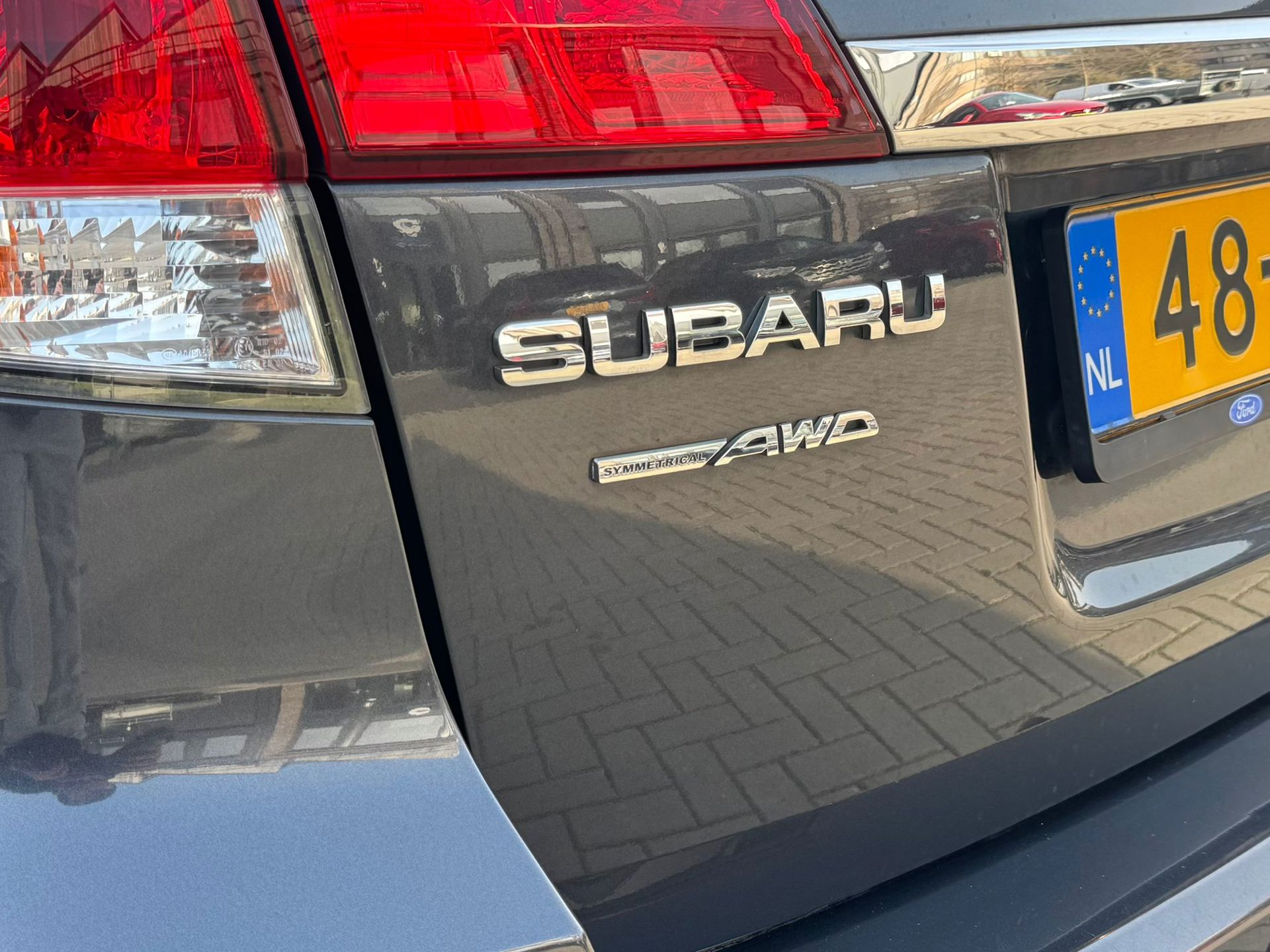 Foto van Subaru Legacy Touring Wagon