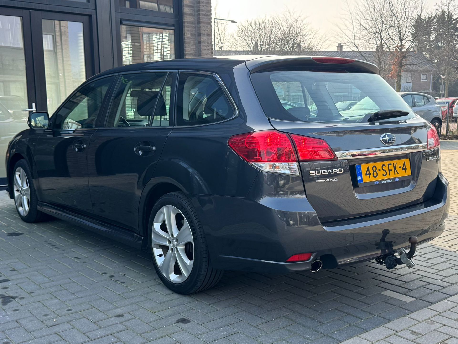 Foto van Subaru Legacy Touring Wagon