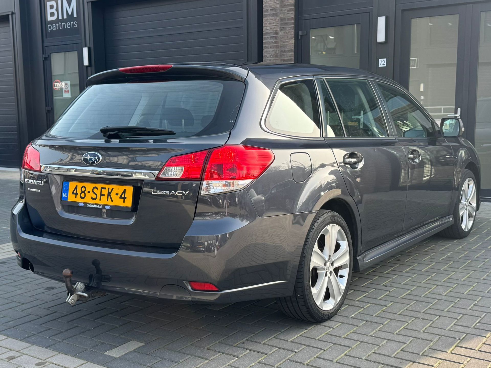Foto van Subaru Legacy Touring Wagon