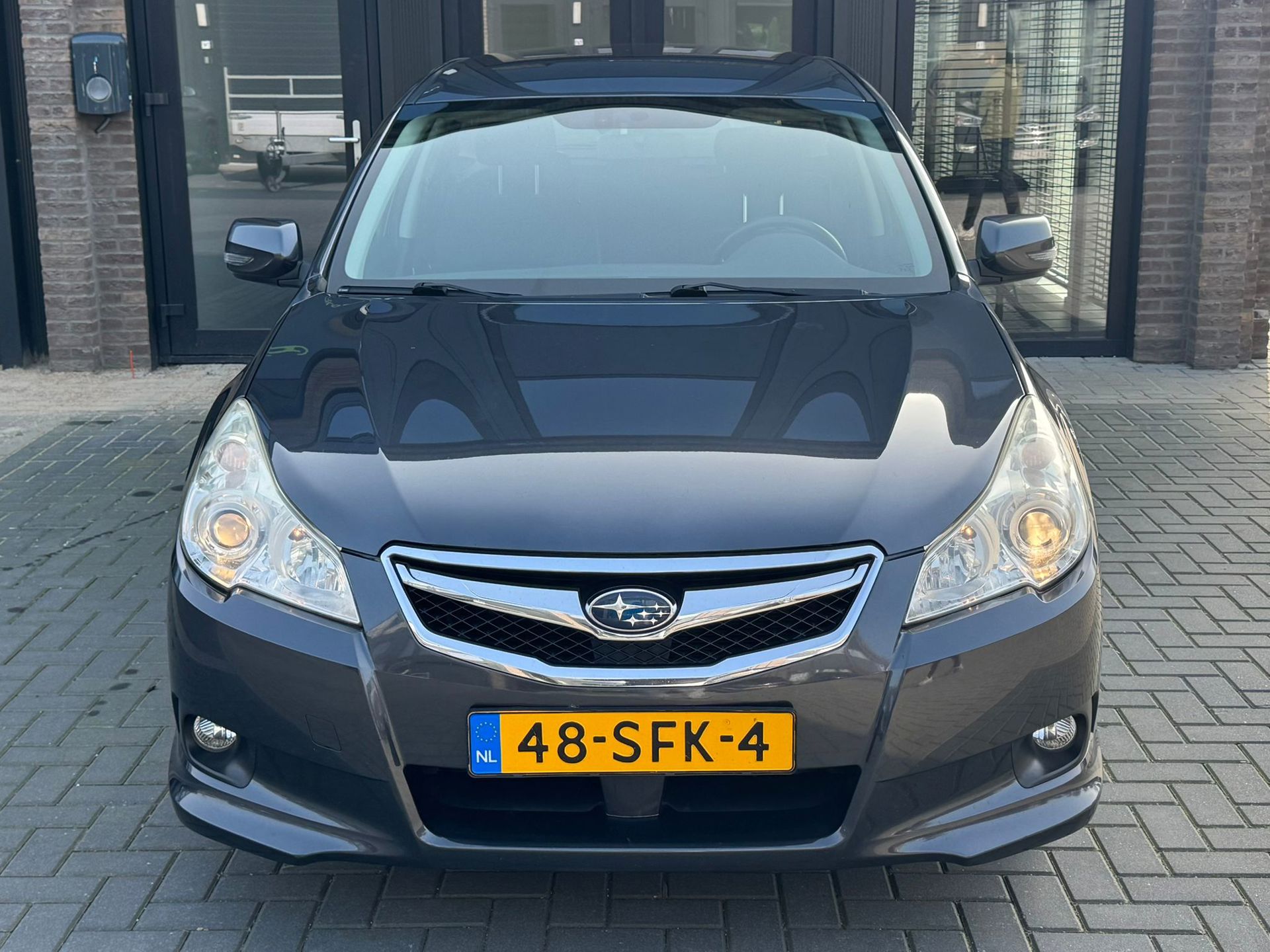 Foto van Subaru Legacy Touring Wagon