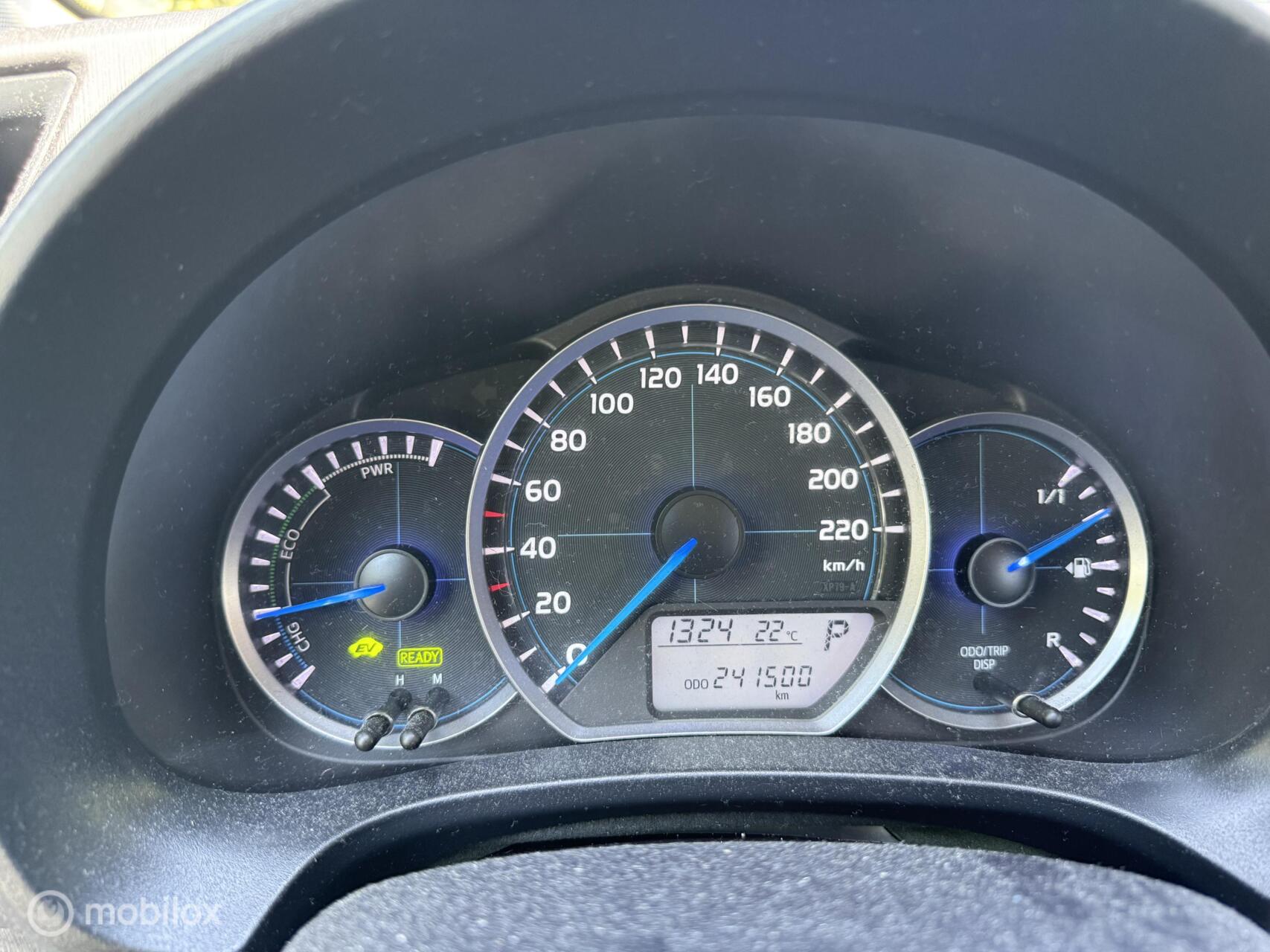 Foto van Toyota Toyota Yaris Hybrid