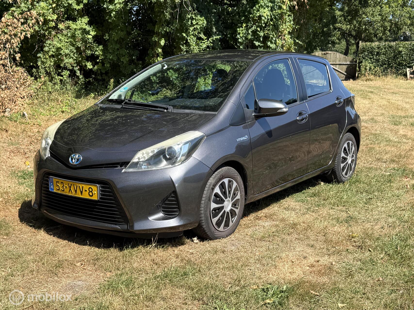 Toyota Toyota Yaris Hybrid 1.5 Full Hybrid Comfort 2012 - voorkant