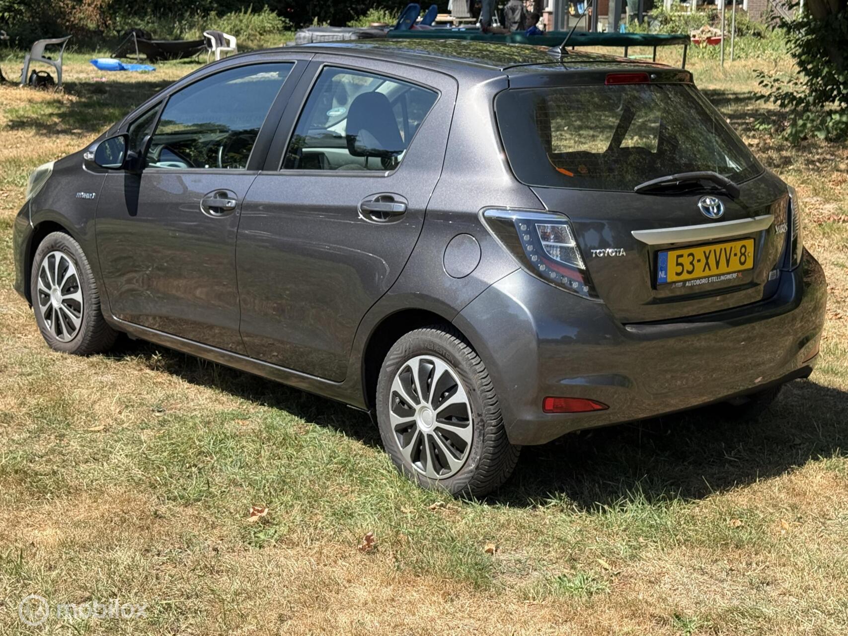 Foto van Toyota Toyota Yaris Hybrid