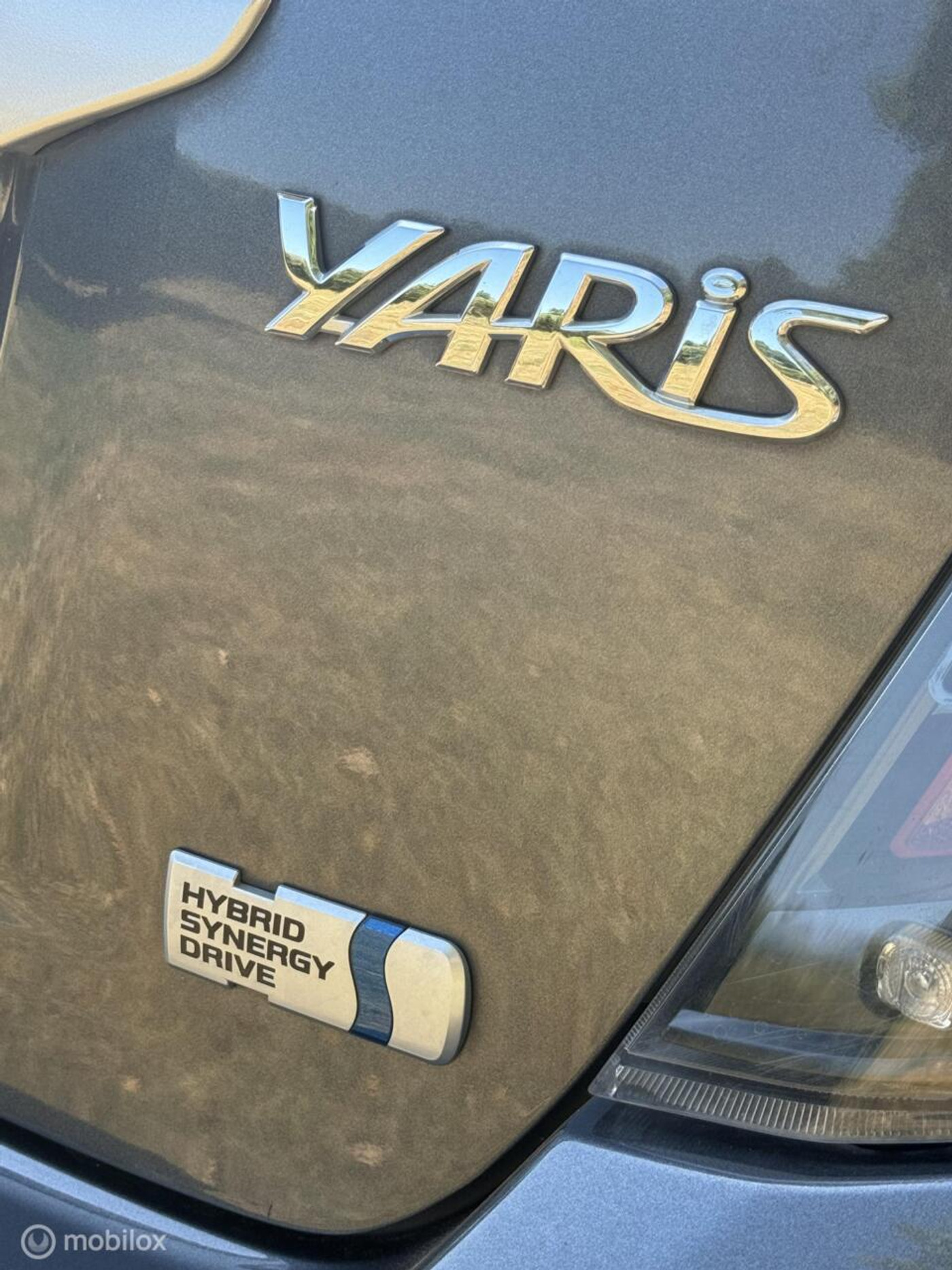 Foto van Toyota Toyota Yaris Hybrid