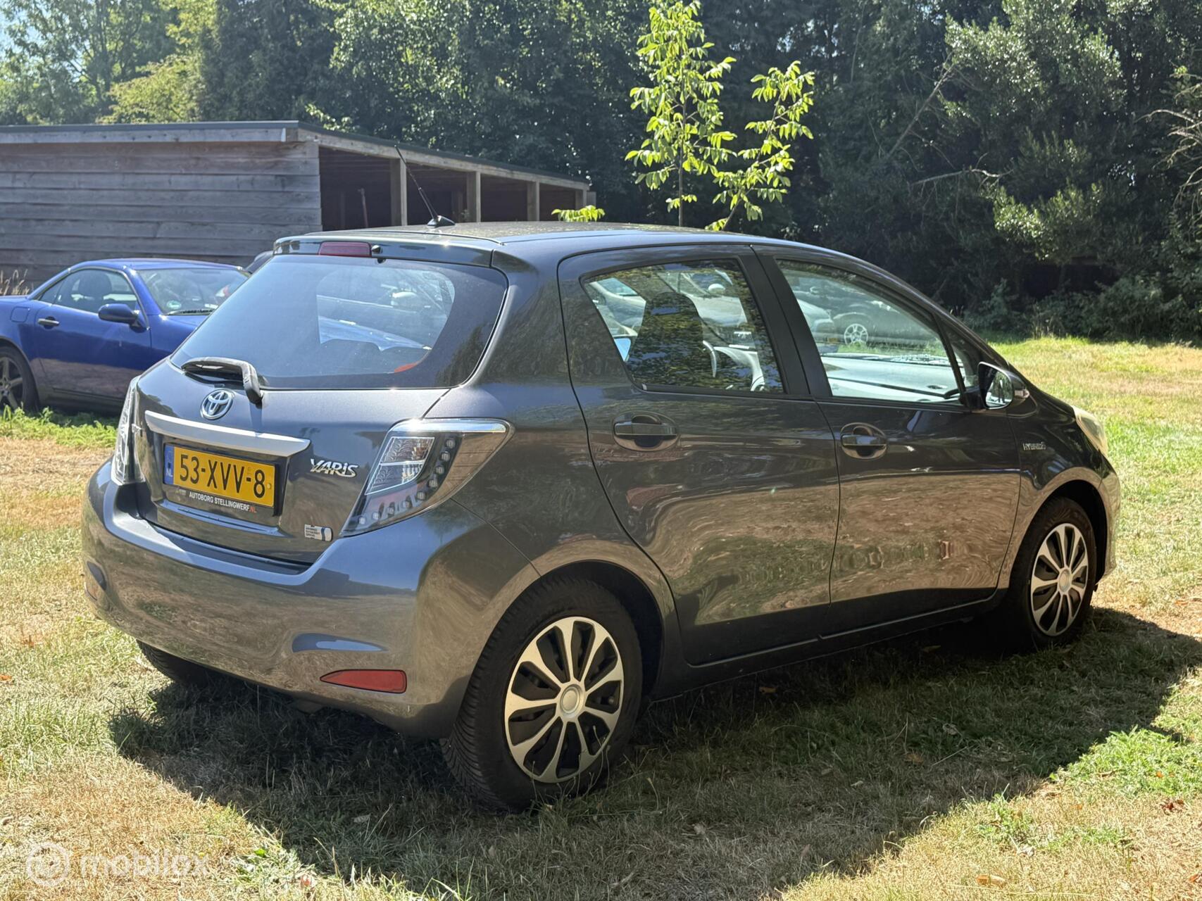 Foto van Toyota Toyota Yaris Hybrid