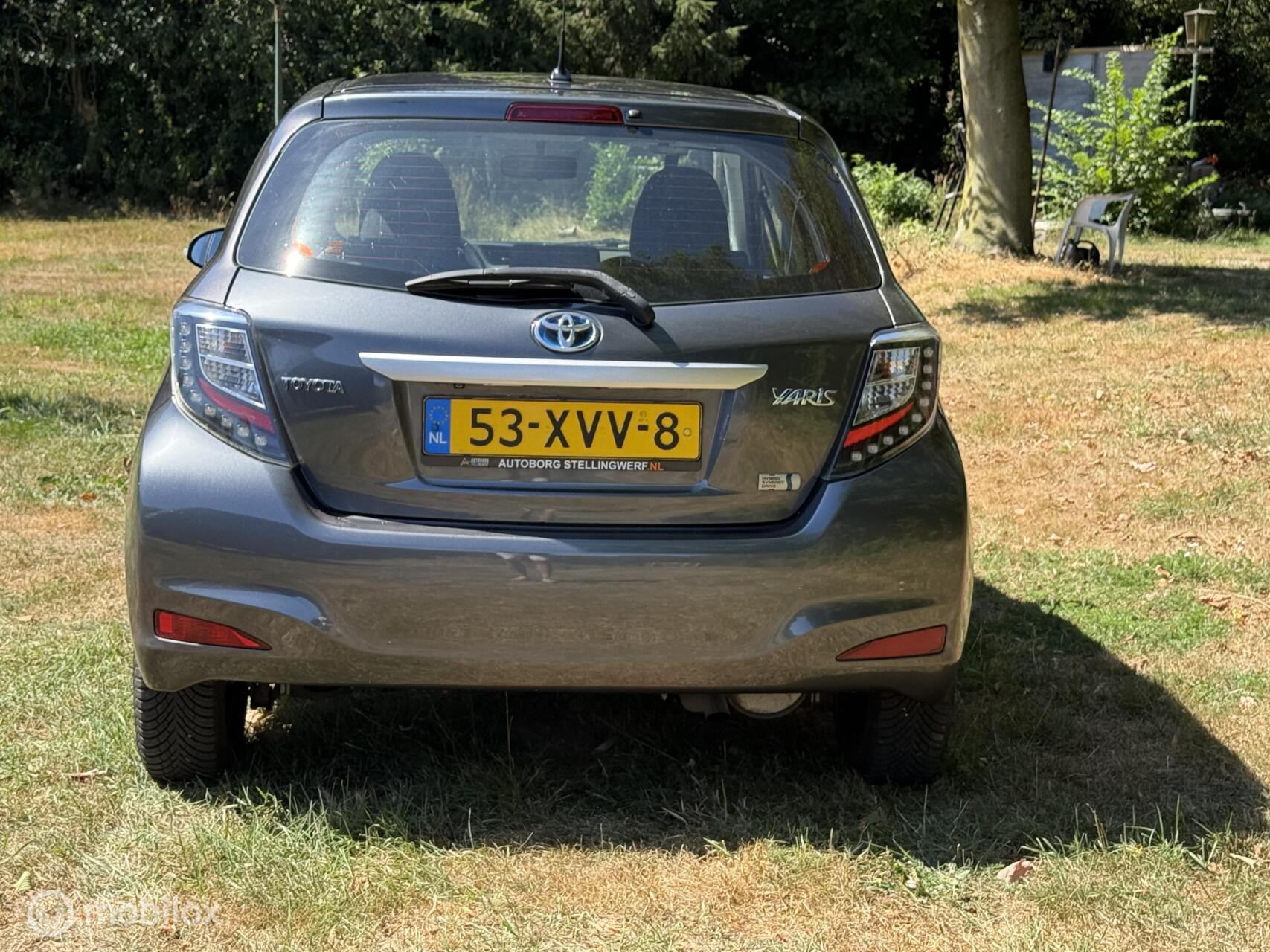 Foto van Toyota Toyota Yaris Hybrid