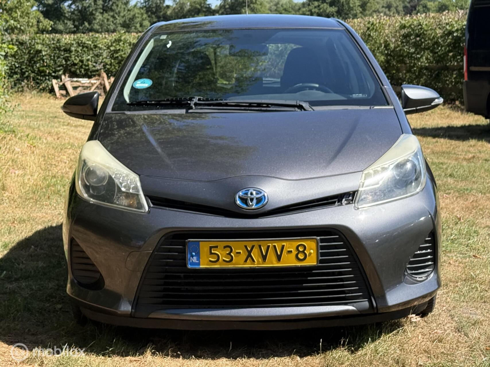 Foto van Toyota Toyota Yaris Hybrid