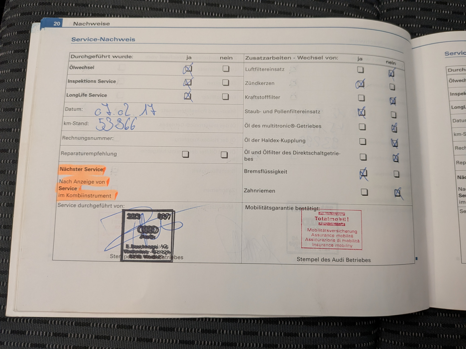 Foto van Audi A6 Limousine