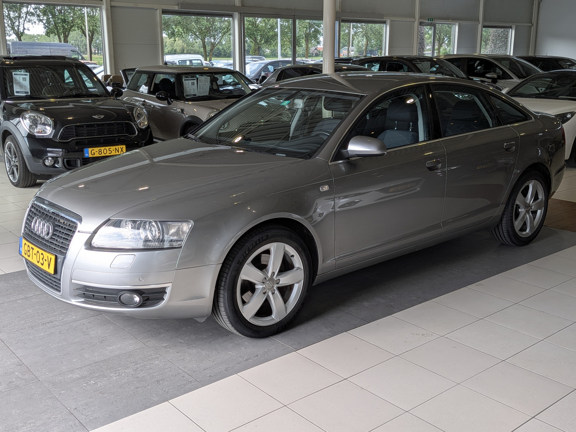 Foto van Audi A6 Limousine