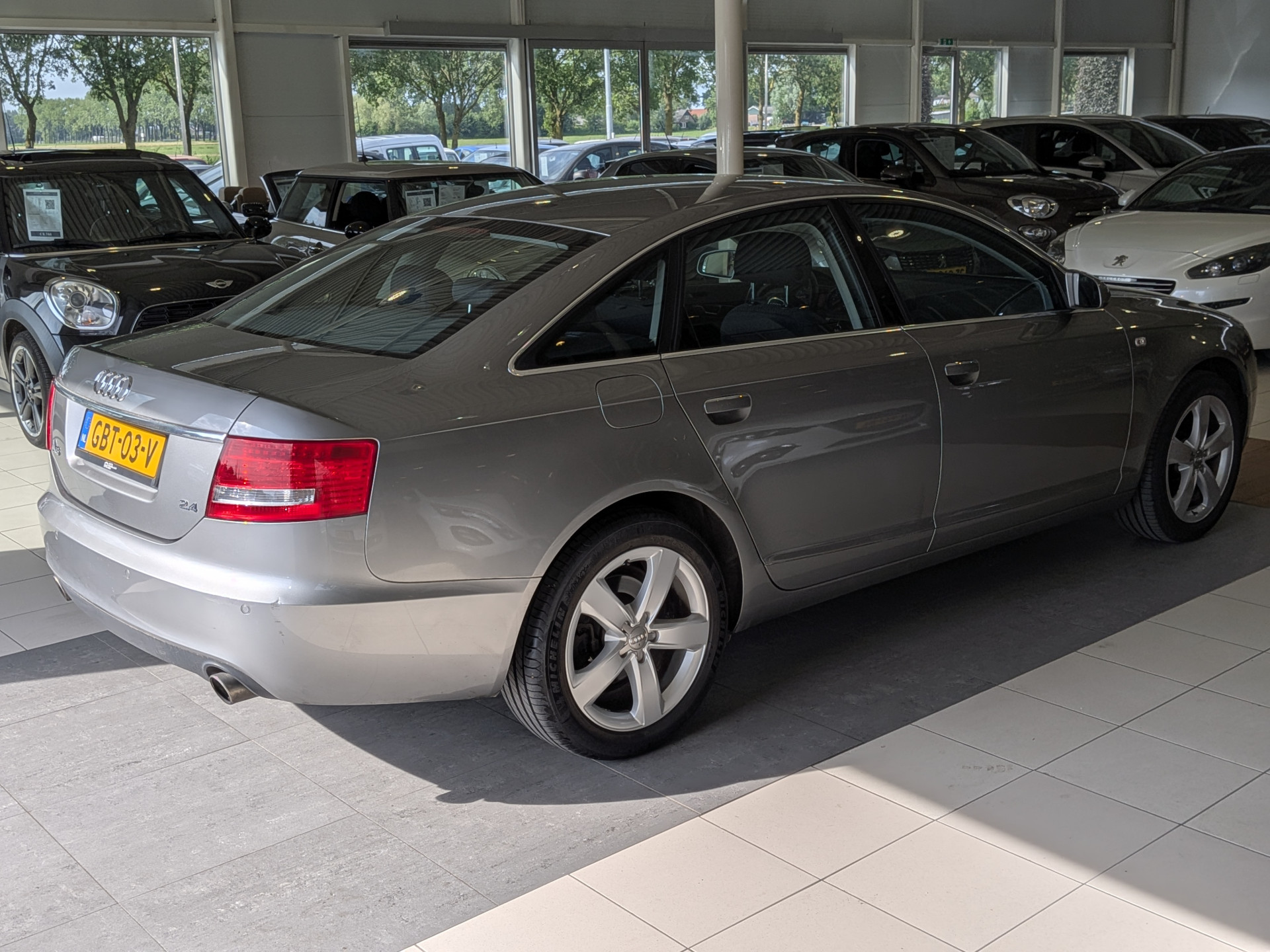 Foto van Audi A6 Limousine