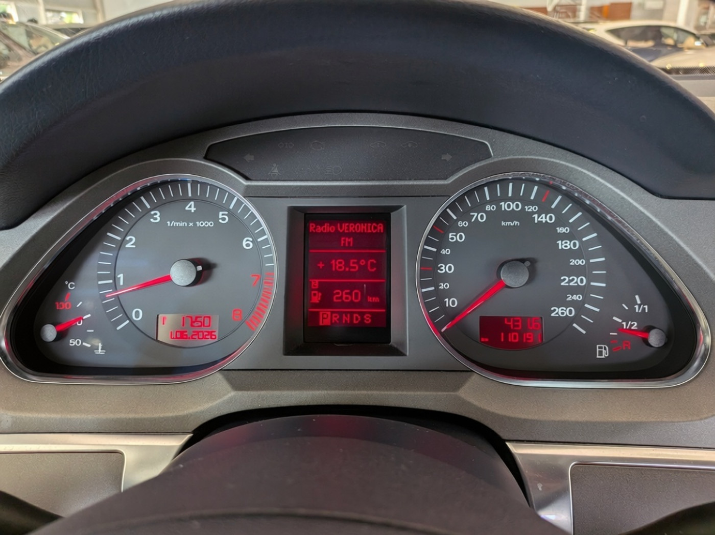 Foto van Audi A6 Limousine