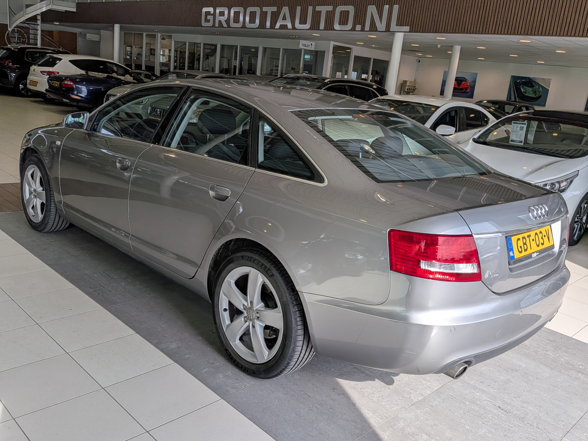 Foto van Audi A6 Limousine