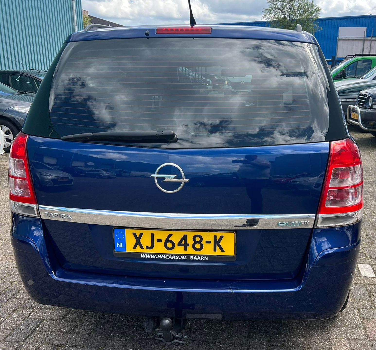 Foto van Opel Zafira