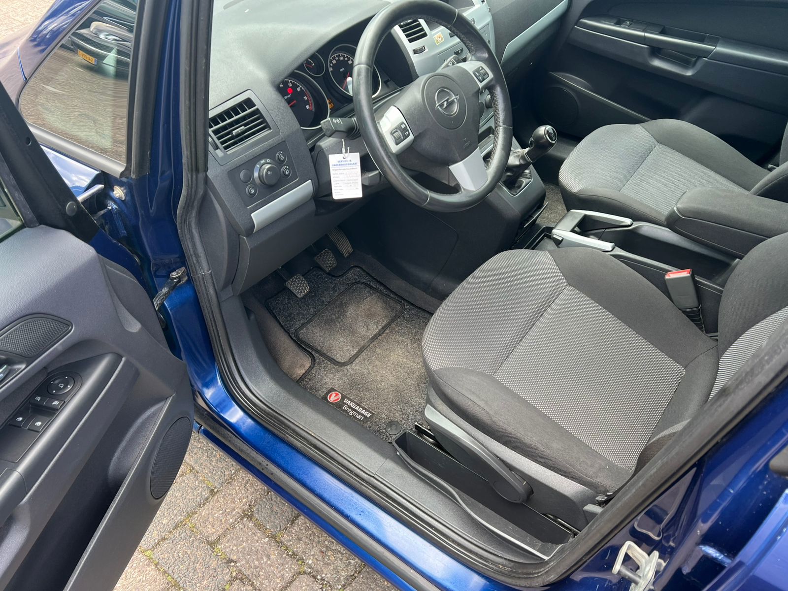 Foto van Opel Zafira