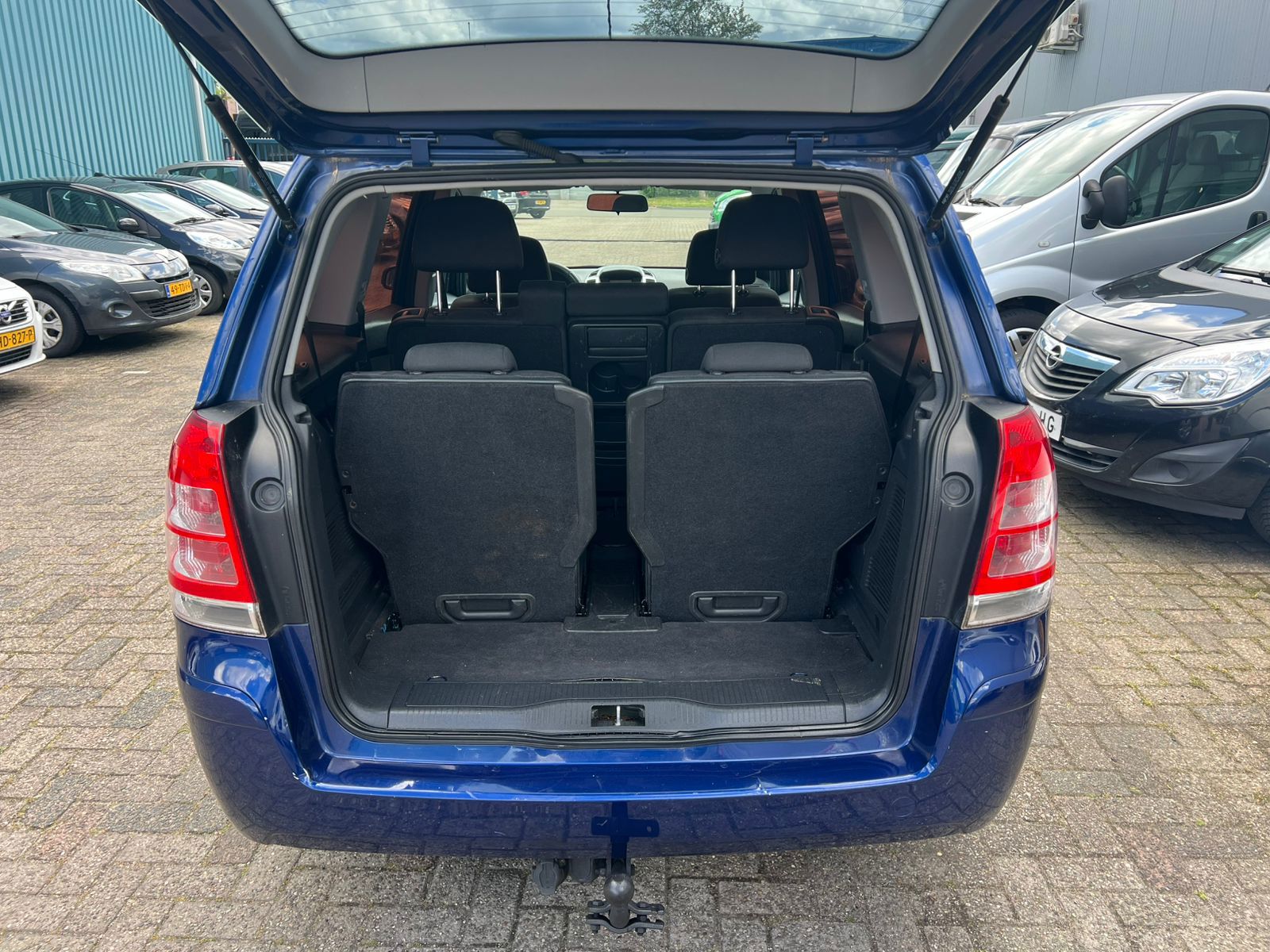 Foto van Opel Zafira