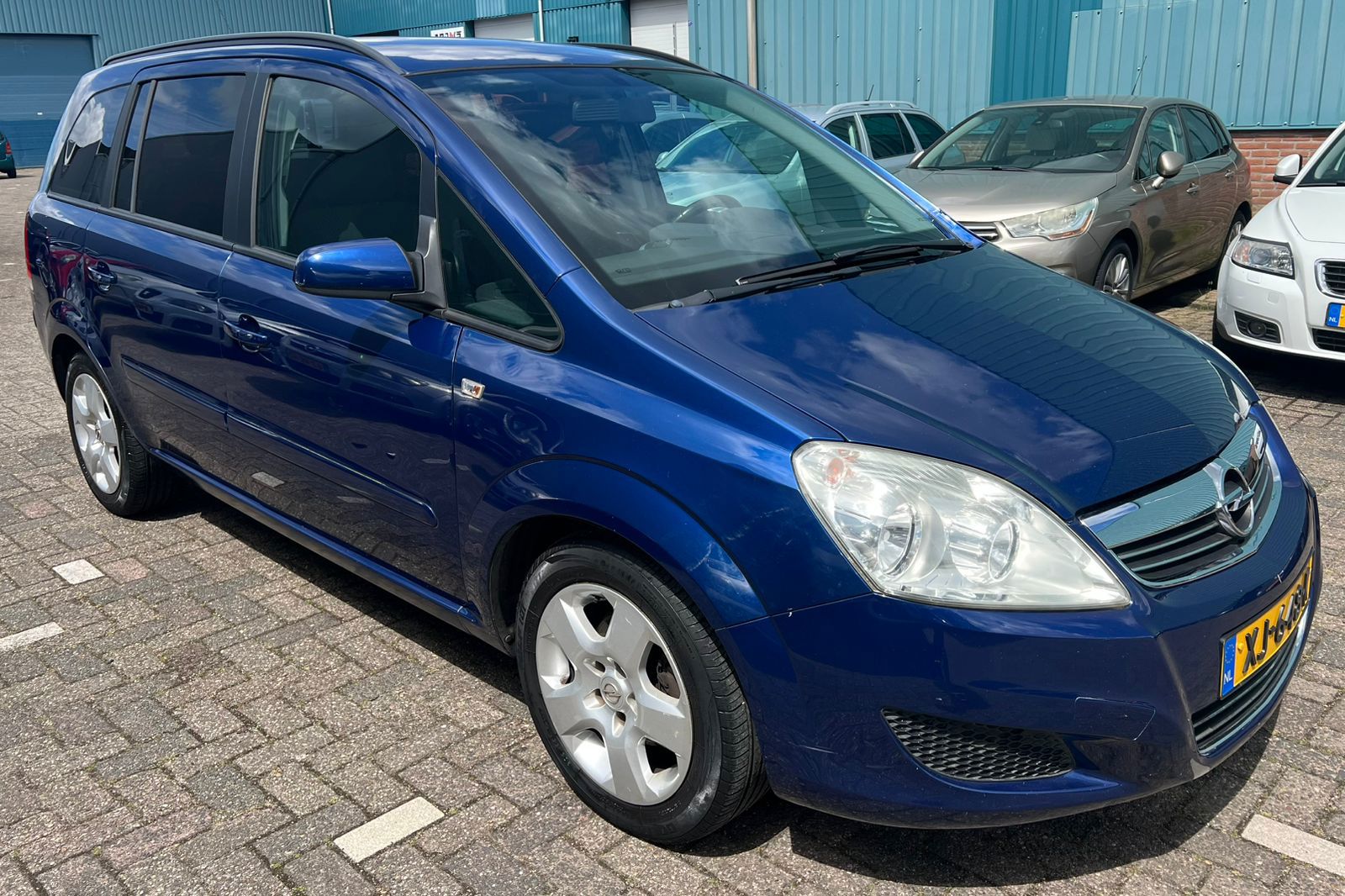 Foto van Opel Zafira