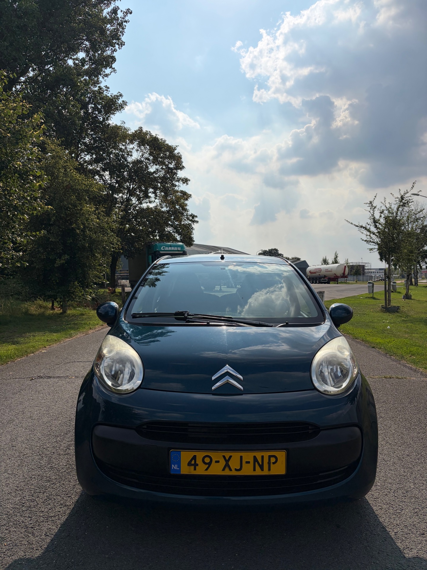 Foto van Citroen Citroen C1