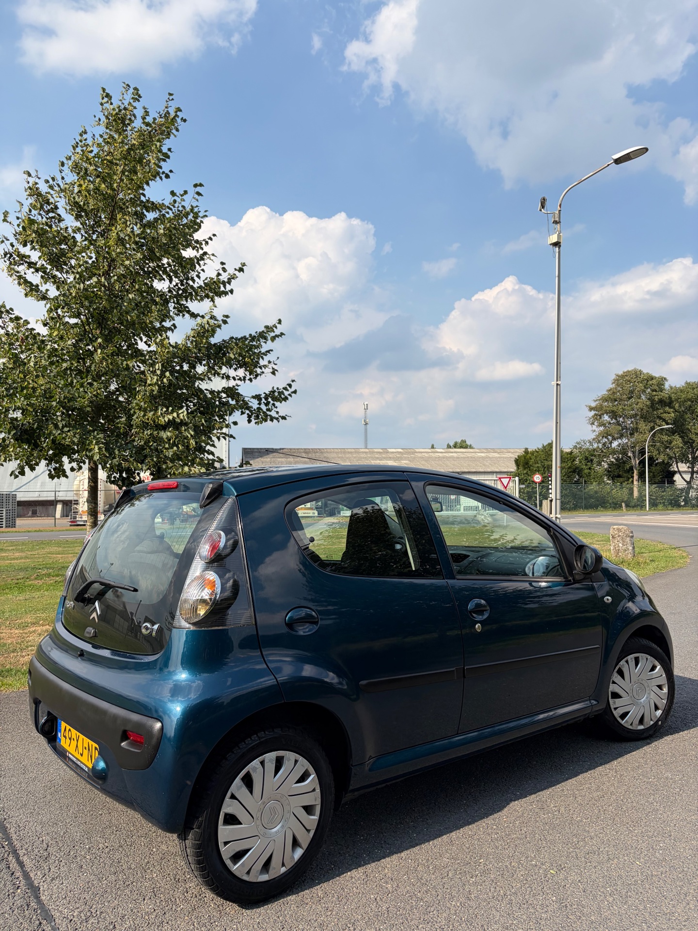 Foto van Citroen Citroen C1