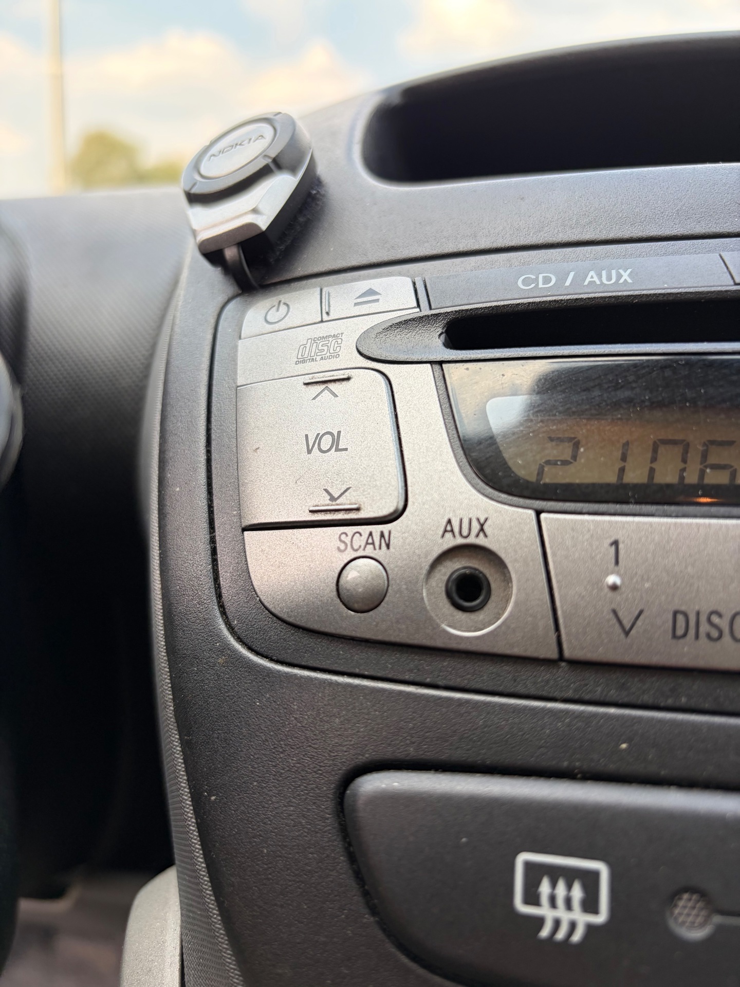 Foto van Citroen Citroen C1