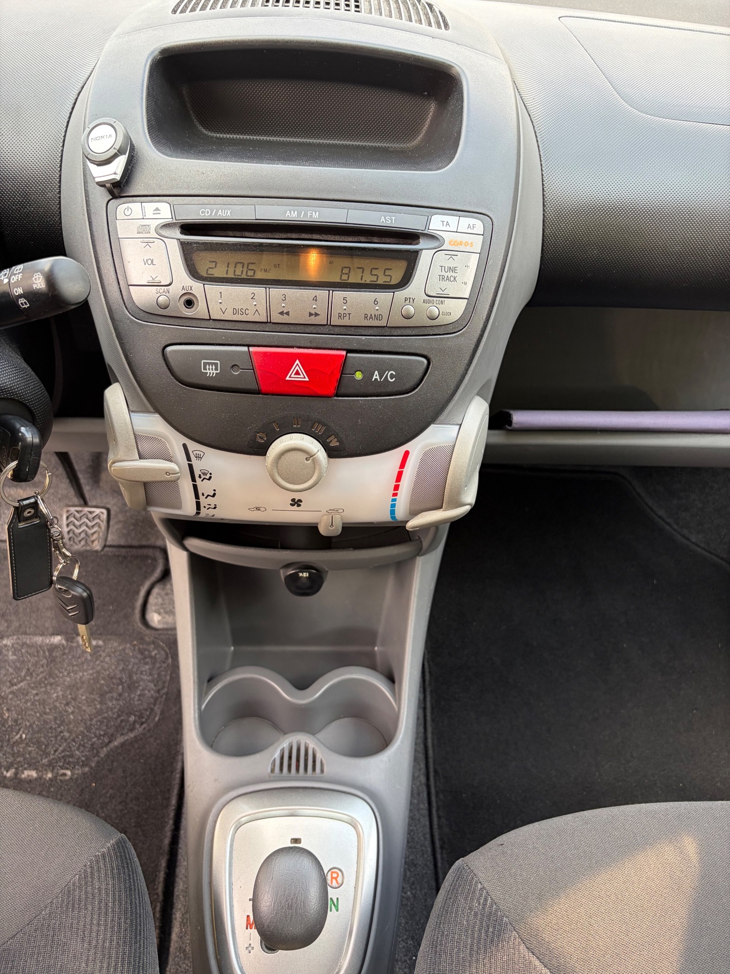 Foto van Citroen Citroen C1