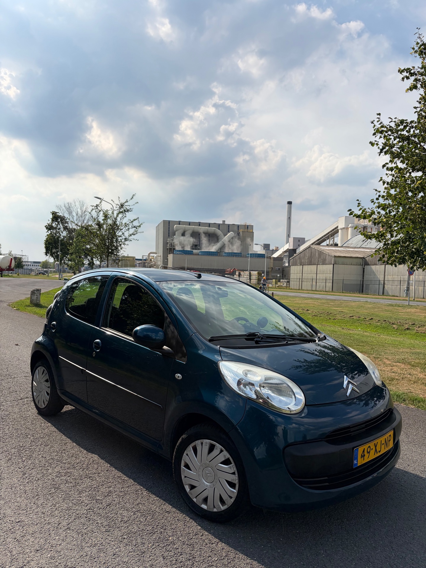 Foto van Citroen Citroen C1
