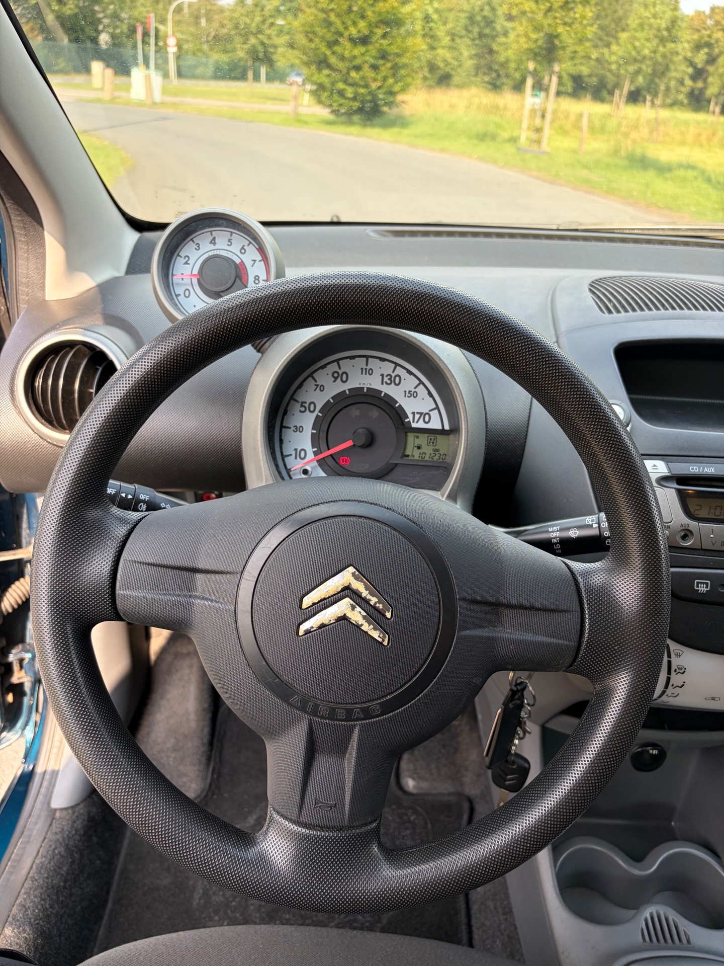 Foto van Citroen Citroen C1