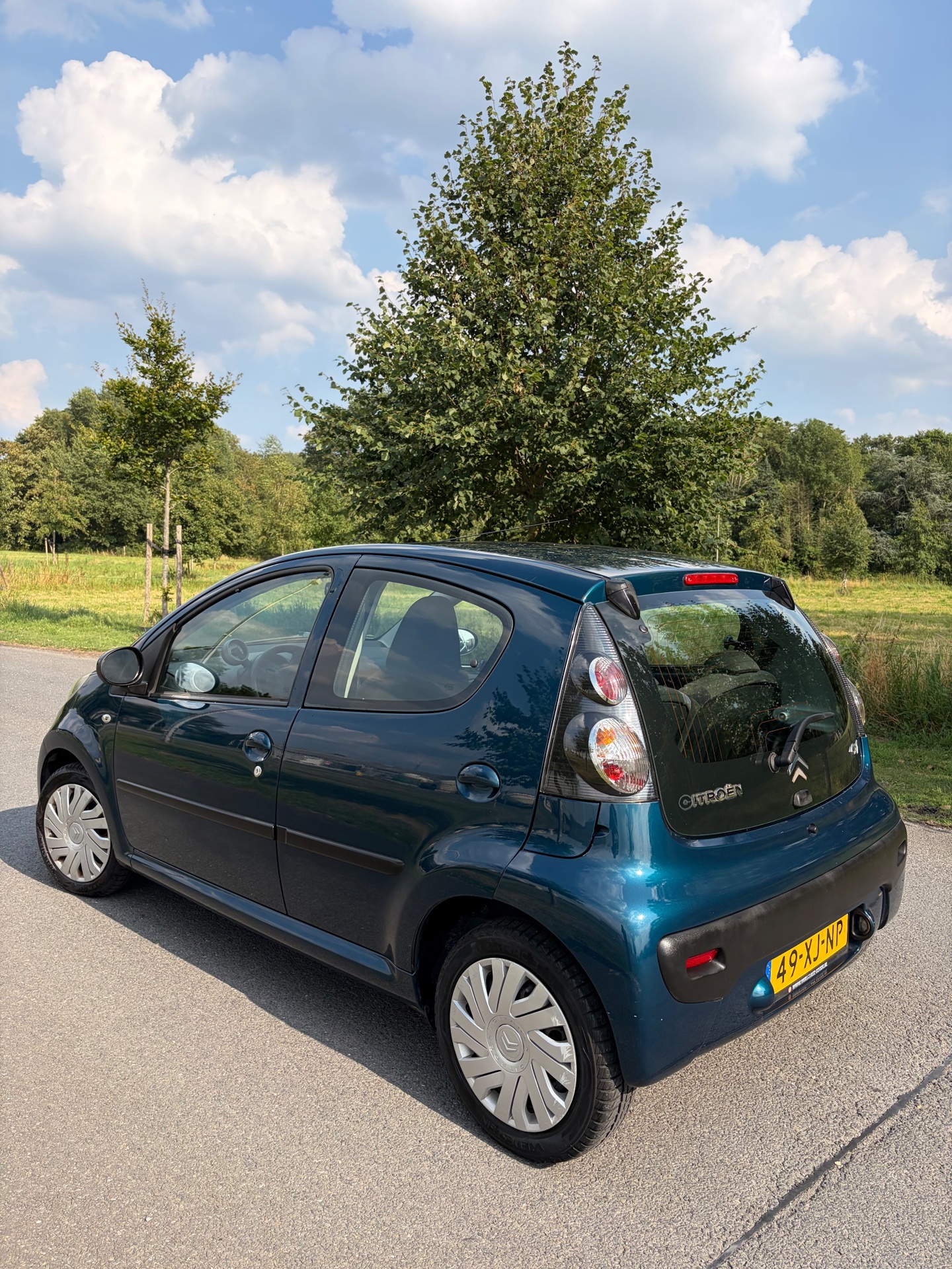 Foto van Citroen Citroen C1